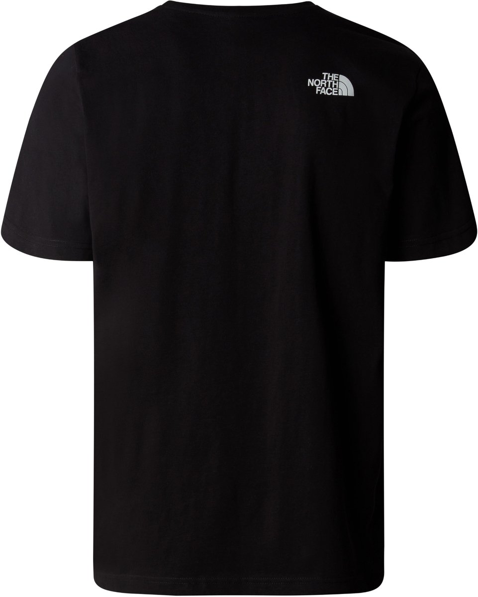 The North Face Half Dome Heren T-Shirt Zwart