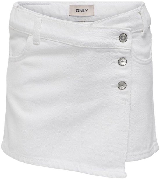 ONLY KOGJENNY SKORT DNM PIM020 NOOS Meisjes Rok - White