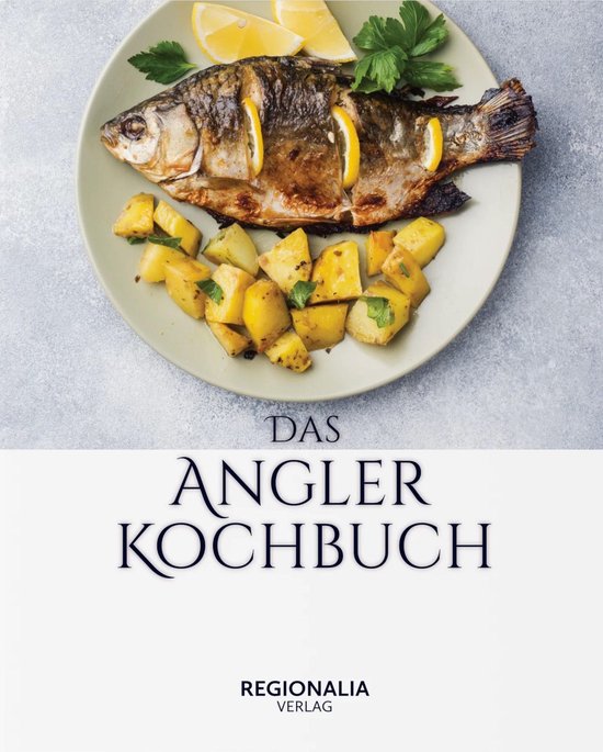 Das Angler Kochbuch - cover