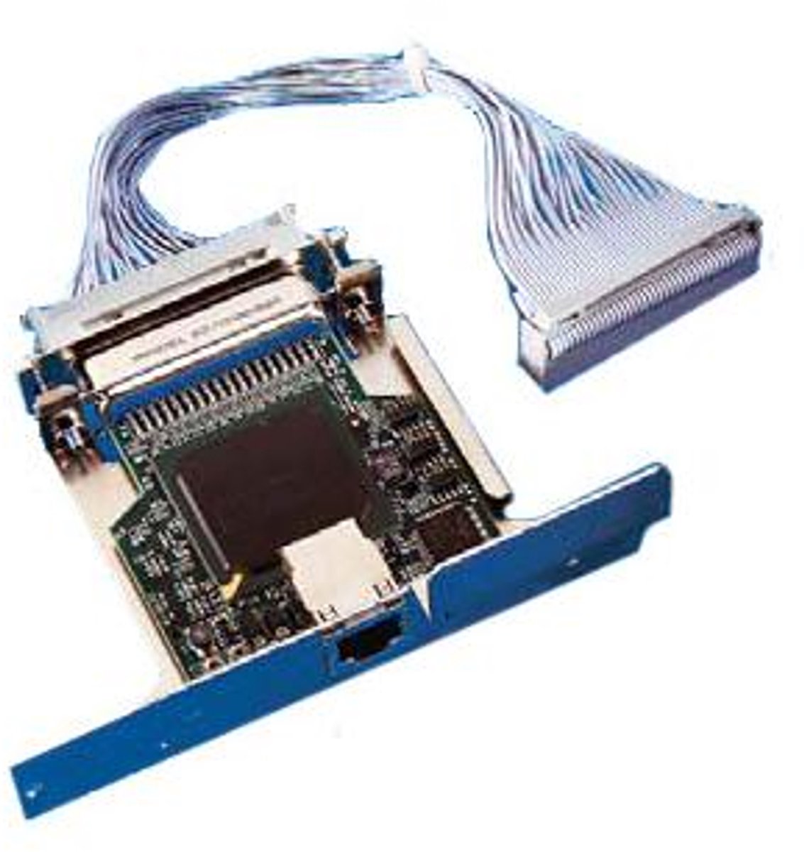 Zebra ZebraNet 10/100 Print Server Intern 100 Mbit/s