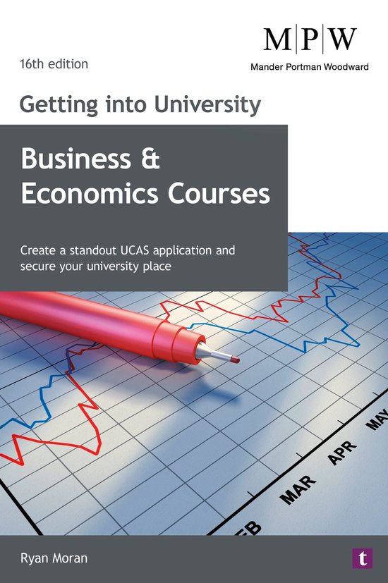 Getting into University: Business and Economics Courses - cover