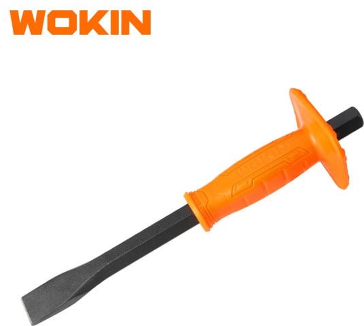 WOKIN Steenbeitel 22 mm met handbeschermer