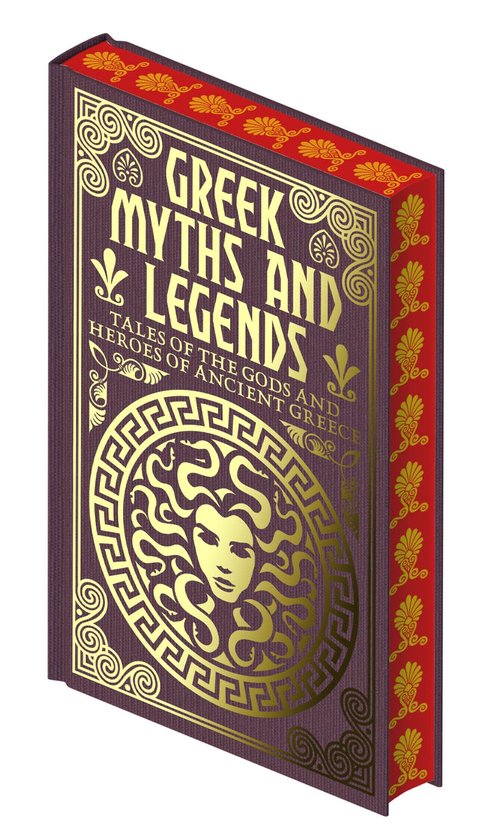 Collectible Myths and Legends- Greek Myths and Legends - cover