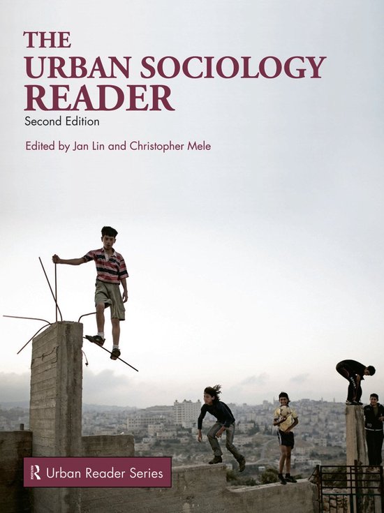 Urban Sociology Reader - cover