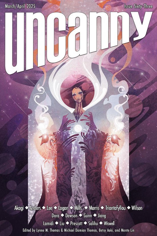 Uncanny Magazine 63 - Uncanny Magazine Issue 63