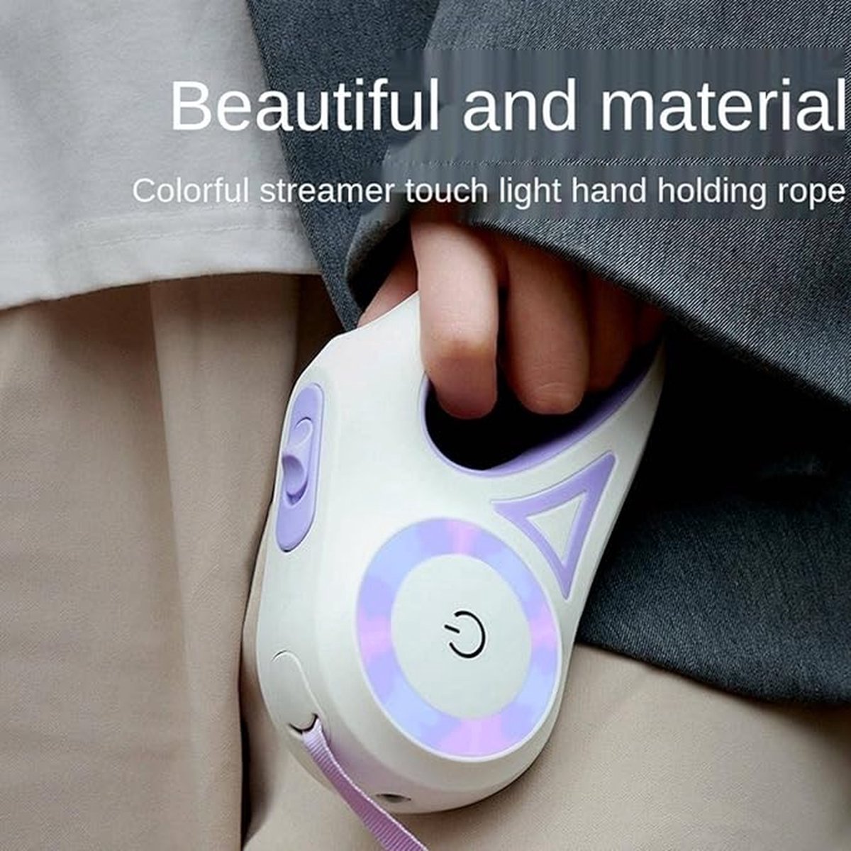 LG Pawello - LED Intrekbare Hondenriem 5m thumbnail 5