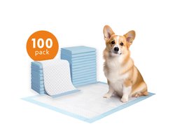 VDM Home Products Puppy Training Pads - 100 stuks - Zindelijkheidstraining - Hondentoilet - 60 x 60 cm - Plasmatjes voor je hond - Huisdiertraining VDM Home Products Puppy Training Pads - 100 stuks - Zindelijkheidstraining - Hondentoilet - 60 x 60 cm - Plasmatjes voor je hond - Huisdiertraining