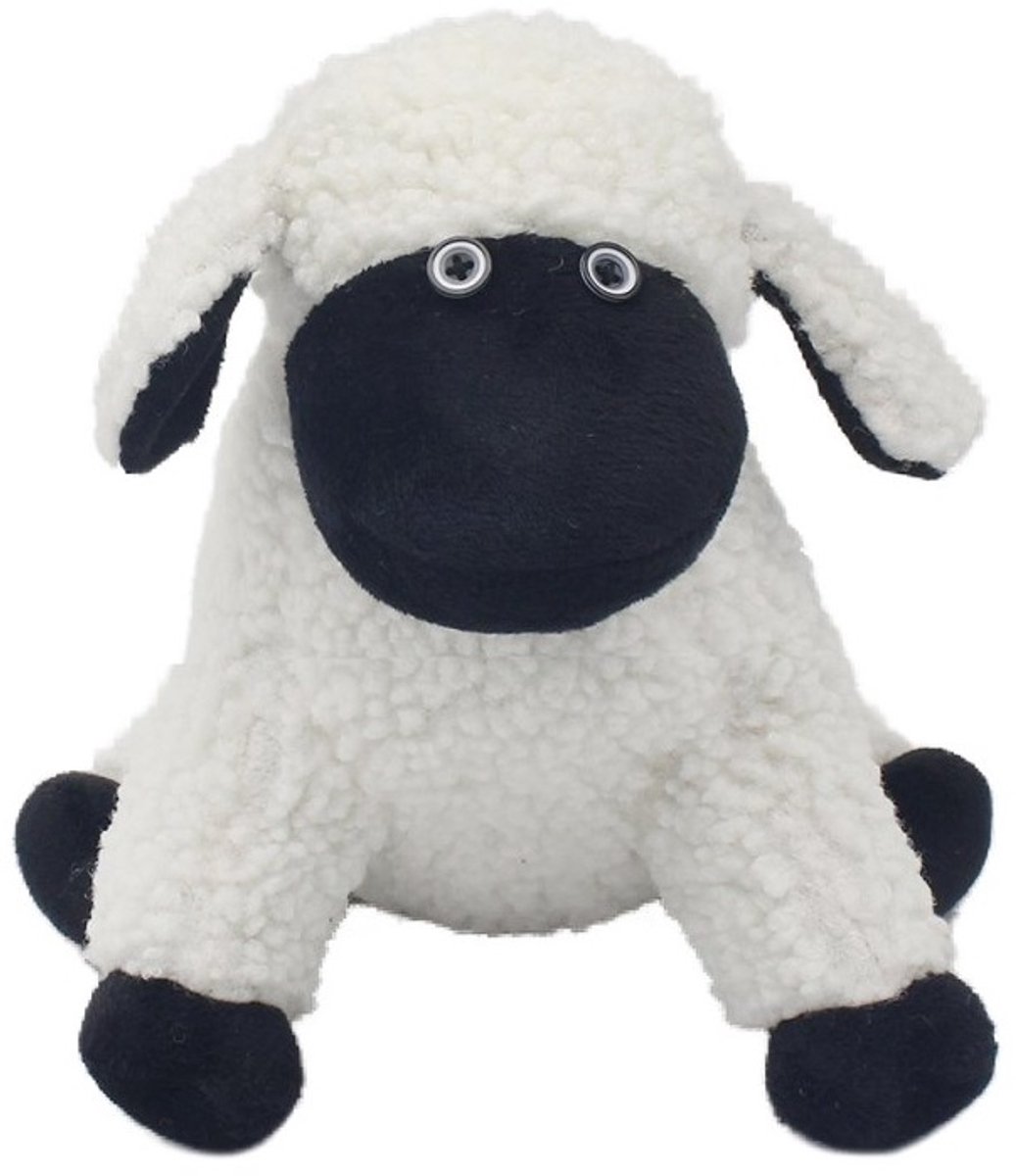 Home & Deco Deurstopper schaap 20x24 cm extra groot