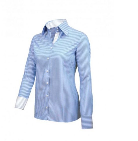 Blouse - Giovanni Capraro 29302 - gestreept - dames | 38