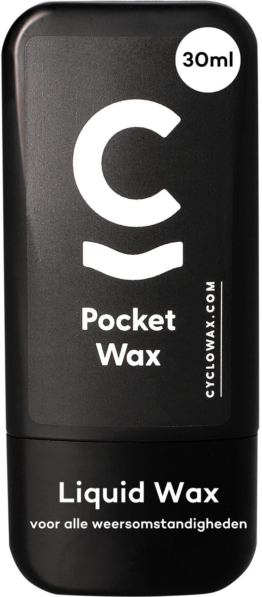 Cyclowax Liquid Pocket Wax - Perfecte fietsketting wax voor meerdaagse fietstochten