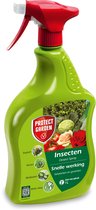 Protect Garden Desect Insectenspray – Direct klaar voor gebruik – Werkt tegen luizen, rupsen & buxusmot – 1 liter