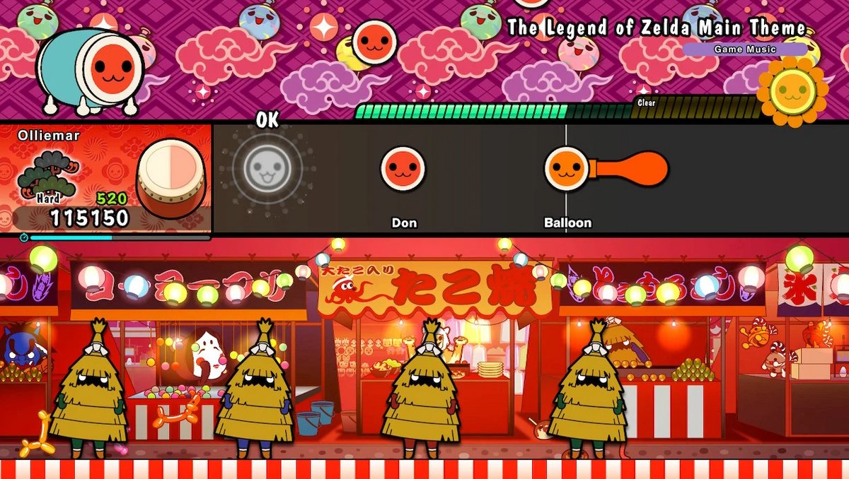 Taiko no Tatsujin Rhythm Festival Switch