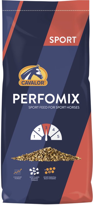 Cavalor Perfomix - Paardenvoer - 20 kg Sport