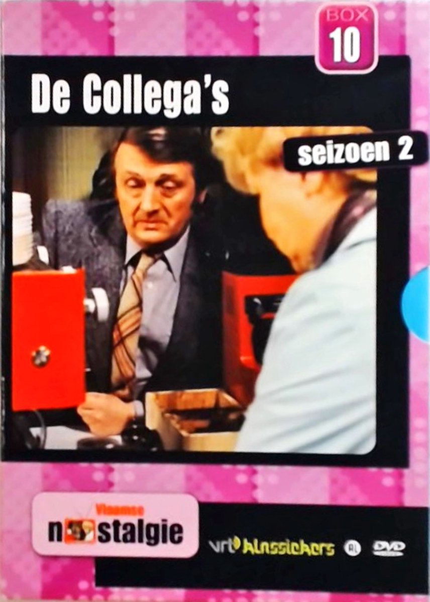 De Collega's S02 (3DVD)
