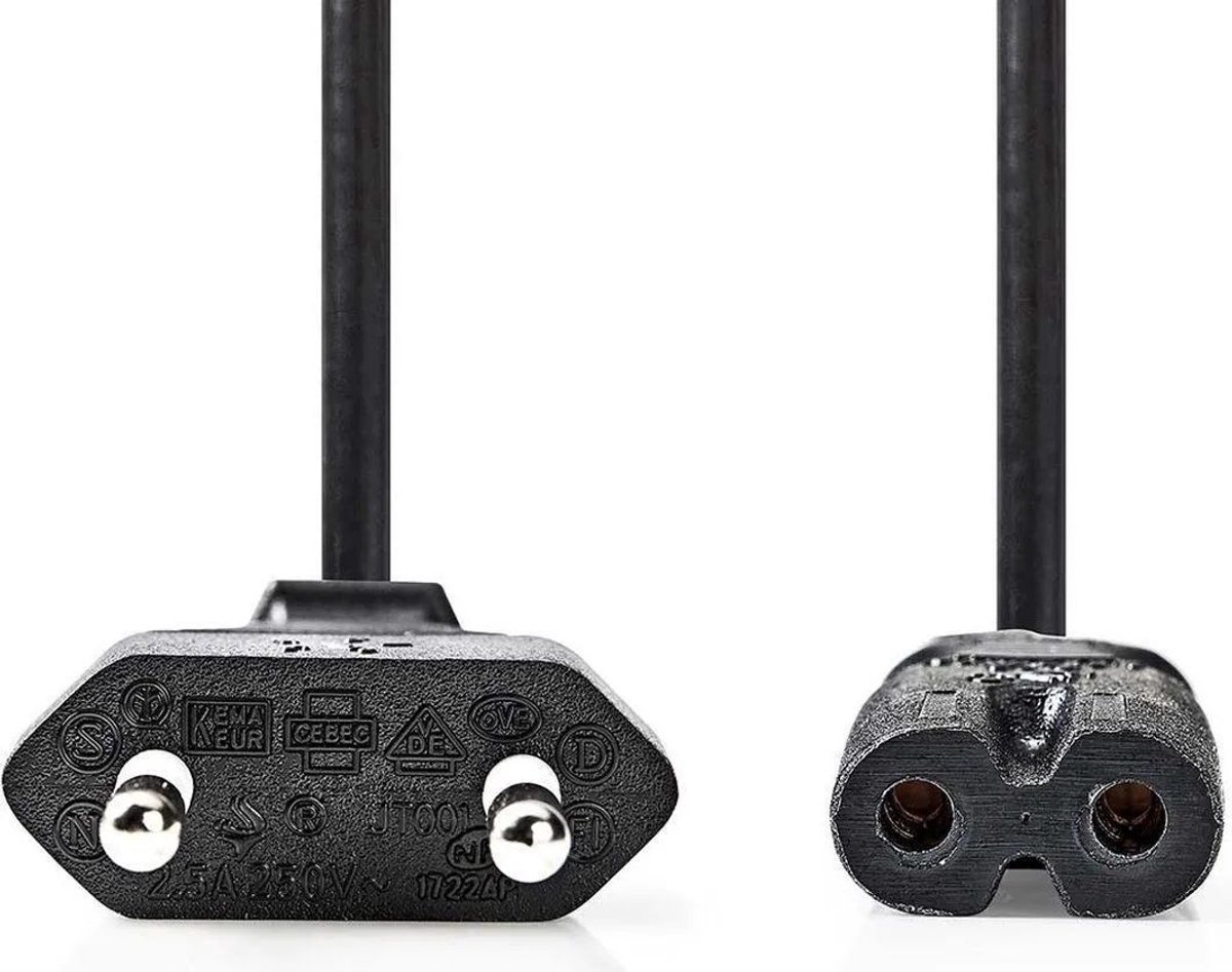 GO SOLID! ® Netsnoer geschikt voor JBL Partybox Stage 320 – foto 4