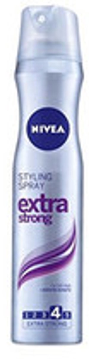 Nivea Extra Strong Styling Spray 250 Ml