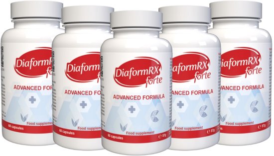 Diaform RX Forte - Voedingssupplement met vitamines en mineralen - 60 ...