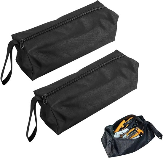 Gereedschapstas, 16 oz gewaxte canvas gereedschapstas, gereedschapstas