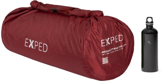 Exped MegaMat duo LW+ burgundy van Exped — afbeelding 5