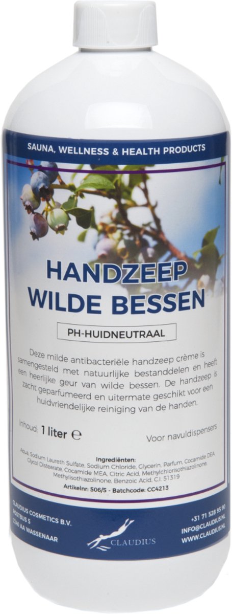 Goedkoopste Handzeep Wilde Bessen 1 liter