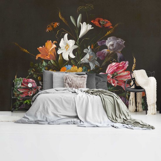 Fotobehang stilleven met bloemen