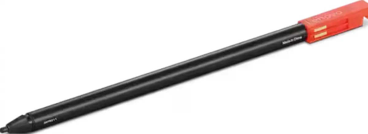 Lenovo Integrated Pen - Actieve pen Voor 300e/500e Yoga Chromebook Gen 4 - zwart