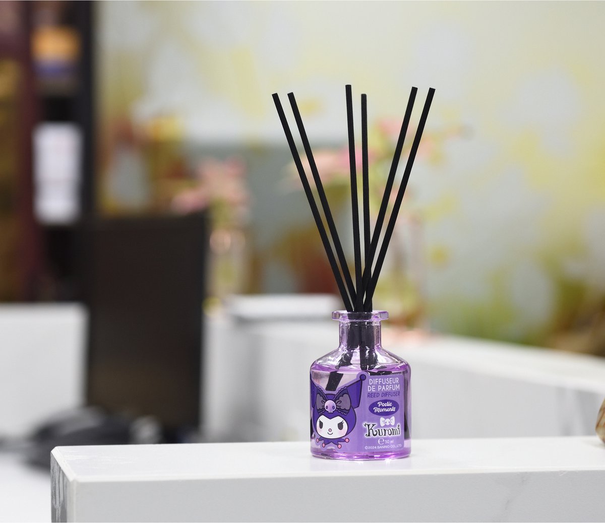 Kuromi Geurstokjes - Parfumverspreider - Geurversprijders - 50 ml