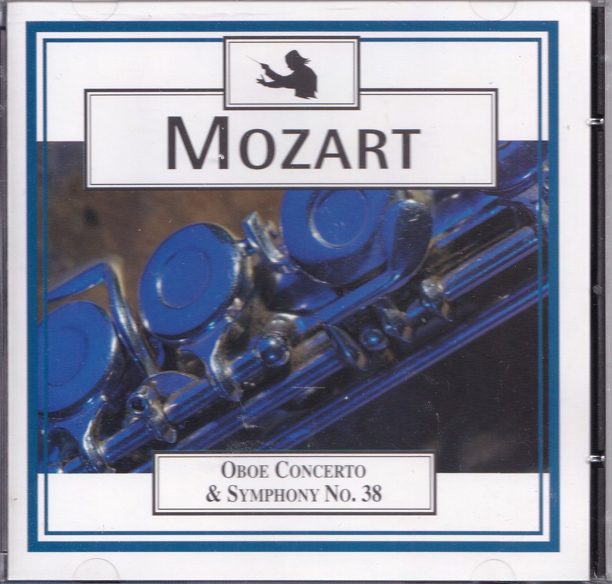 Oboe Concerto, Symphony no. 38 - Wolfgang Amadeus Mozart - Slovakian National Philharmonic Orchestra o.l.v. Libor Pesek, Camerata Labacensis o.l.v. Kurt Redl, Ivo Rogeljic (hobo)