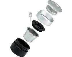 Nano Espresso Accessoirekit - Basket Plus - Dubbele Shot - Voor Fijnere Koffiesmaak