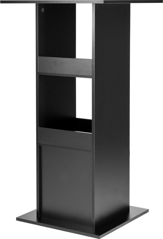 Cannoli Bartafel 2-in-1 aluminium in hoogte verstelbaar