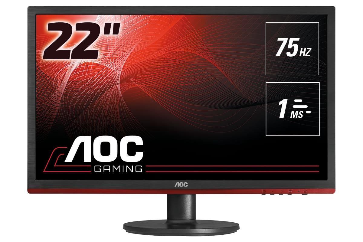 AOC Gaming G2260VWQ6 Full HD TN Gaming Monitor 22 inch