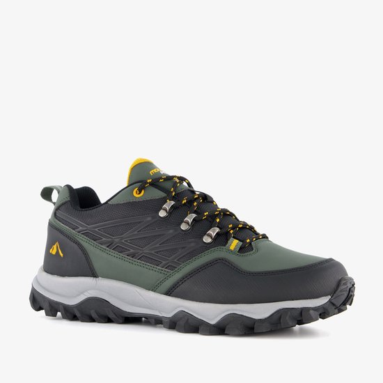 Mountain Peak heren wandelschoenen groen cat. A - Uitneembare zool