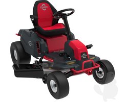 CRAMER 82V Zitmaaier 82LT107 met 4x 82V360 (batterijen) en 2x 82C2 (duo-laders)