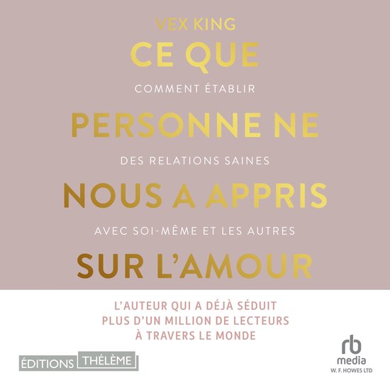 Ce que personne ne nous a appris sur l'amour - cover