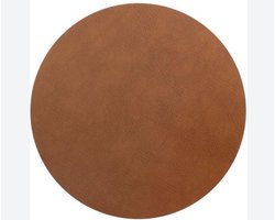 Lind DNA Nupo placemat round 40cm nature