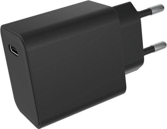 Rixus Fast Charging Travel Adapter USB-C 45W Black