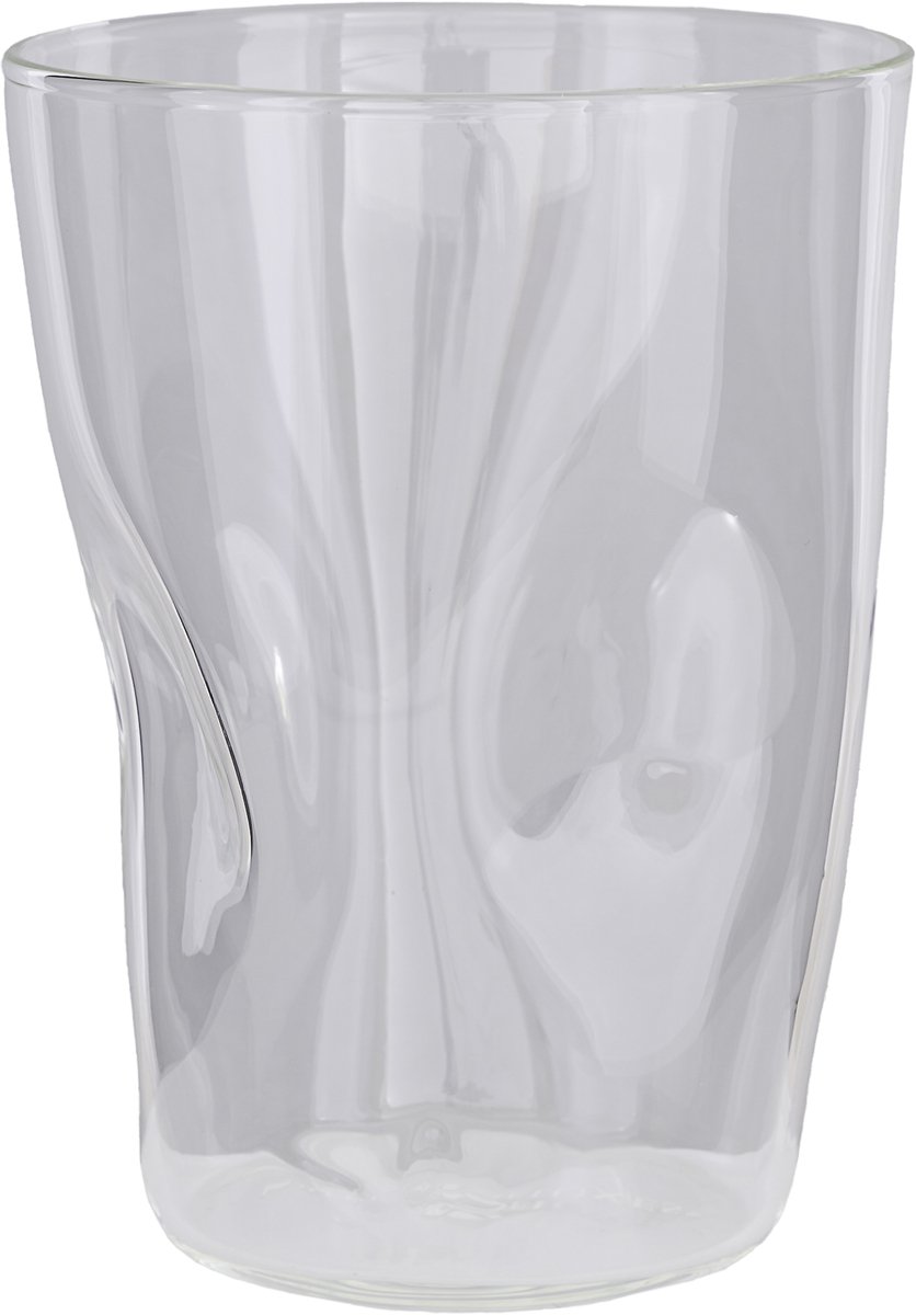 Dutchdeluxes Luxe set van 2 glazen Hittebestendig Ergonomisch 300ML Quooker veilig borosilicaat glas