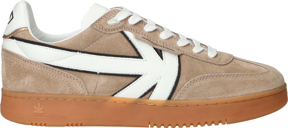 Kaotiko Boston Sneakers - Heren - Beige - Maat:45