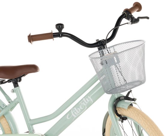 Cortego Liberty Meisjesfiets Groen 20 Inch Mand Kinderfiets 5 6 cortego-liberty-meisjesfiets-groen-20-inch-mand-kinderfiets-5-6