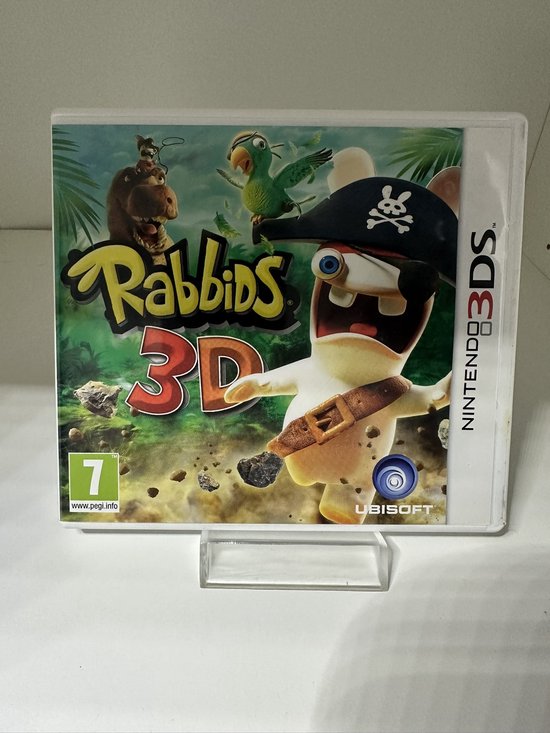 Raving Rabbids 3D - 2DS + 3DS | Games | bol