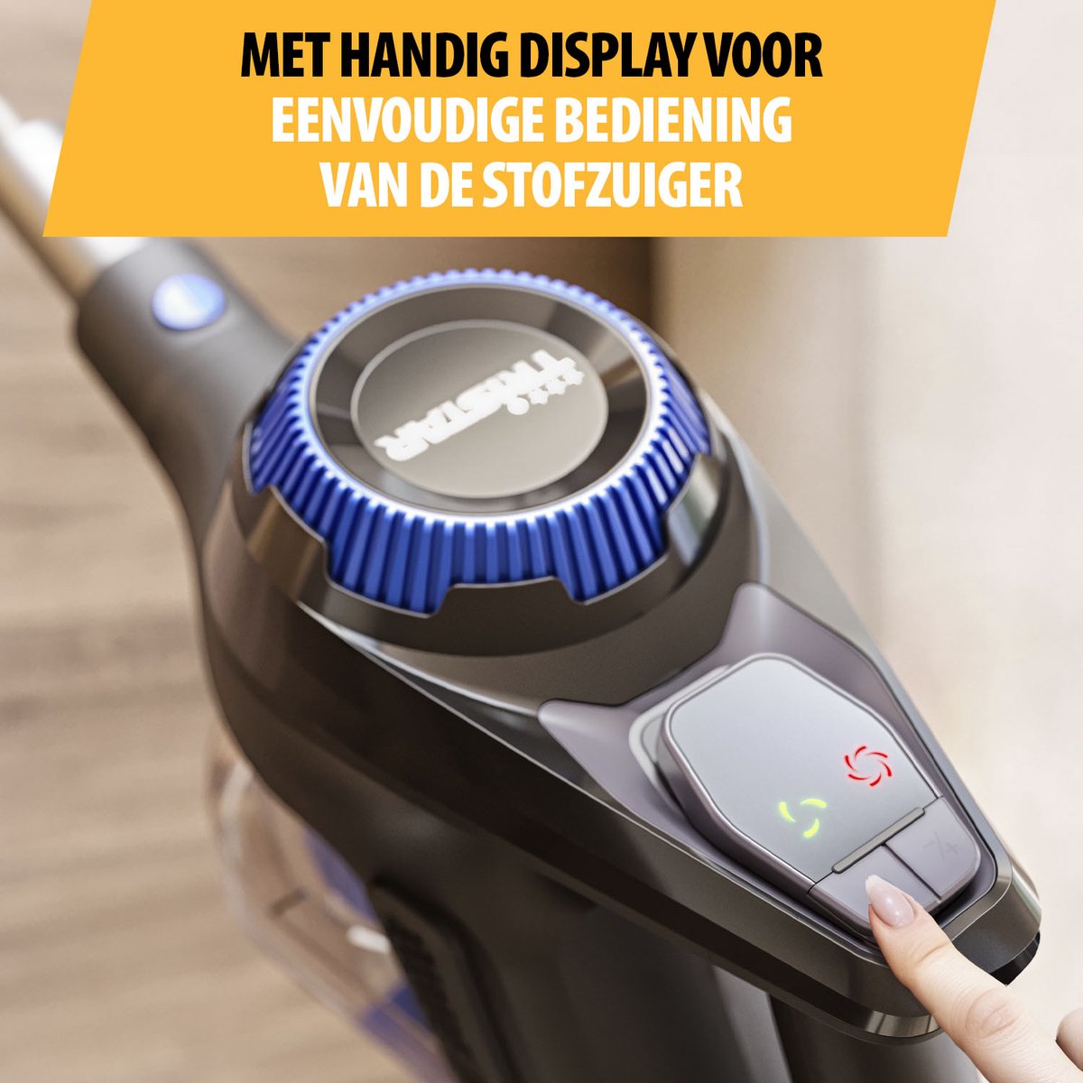 Tristar SZ-2390 Draadloze Steelstofzuiger Met Gebruikerstijd Van 40 Min