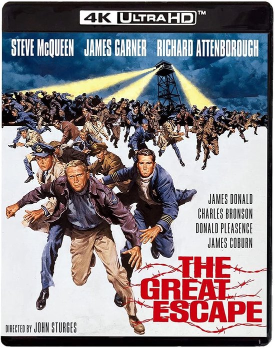 The Great Escape 4K (U.S. Import speelt alleen op regiovrije speler)