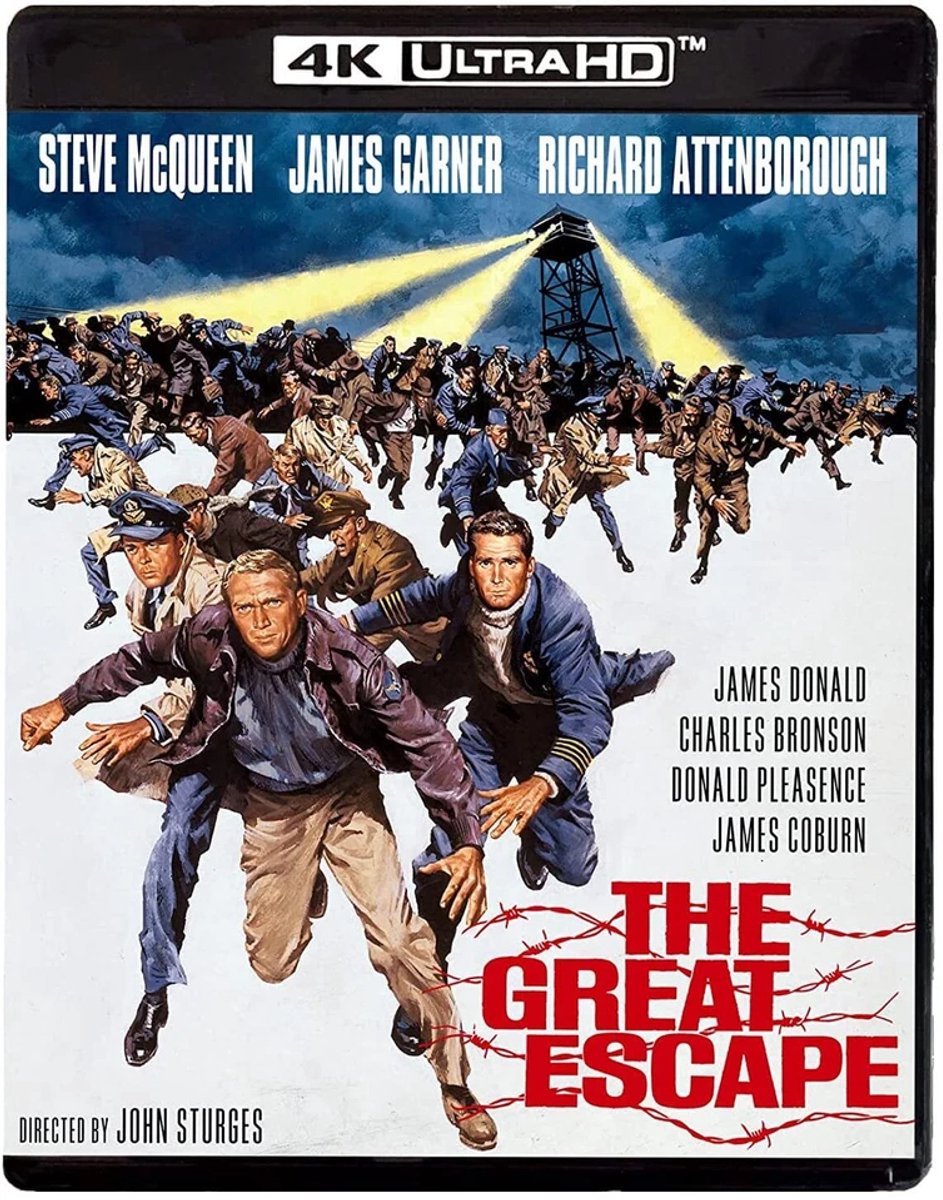 The Great Escape 4K (U.S. Import speelt alleen op regiovrije speler)