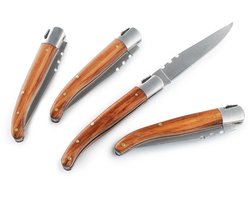 GSI Rakau Folding Steak Knives Set