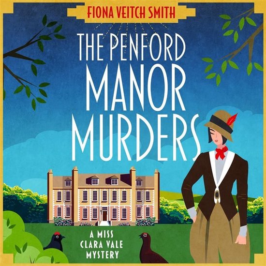 The Penford Manor Murders - cover