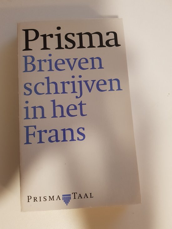 Prisma-pockets Brieven schrijven in het Frans