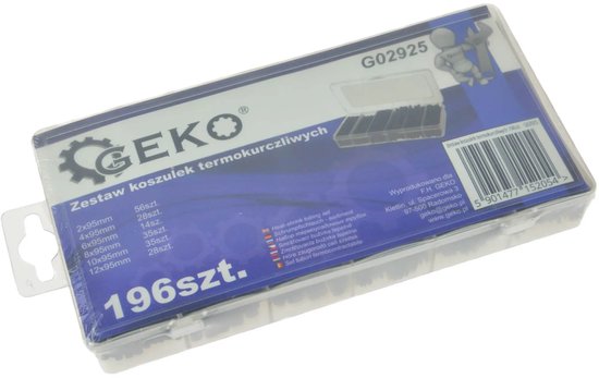 Chanzon 4:1 verhouding 1-1/4 inch (32 mm) krimpkous