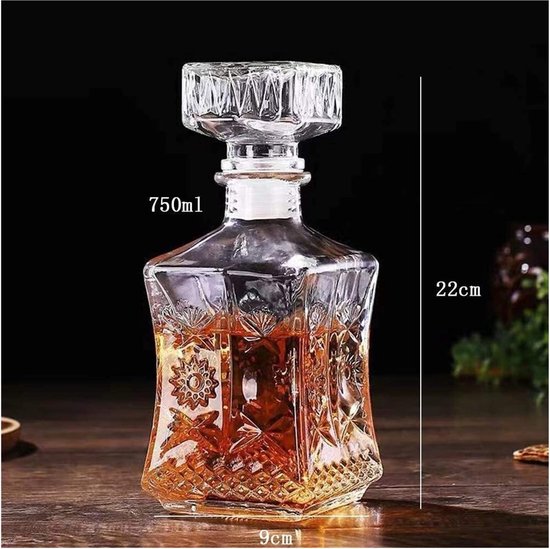 Bouteille de whisky aigle à décanter - Bouteille à whisky unique de