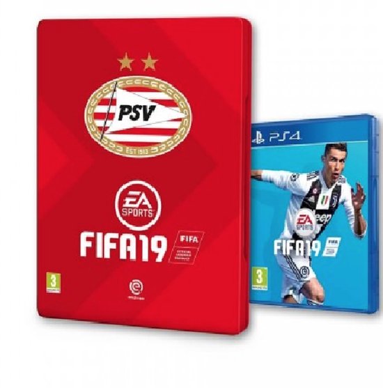 FIFA 19 - PSV Eindhoven speciale steelcase editie - playstation 4 - PS4