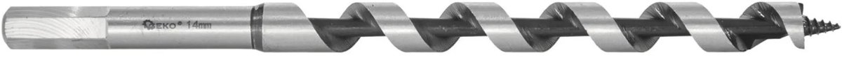 GEKO Houtboor - Twist Design - 16 mm - 230 mm - Hexa Grip